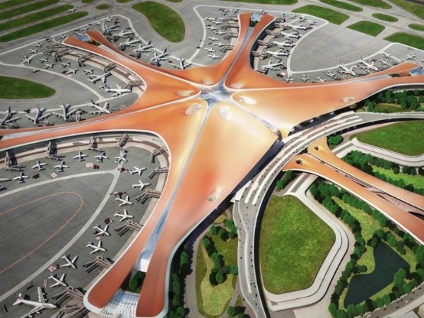 北京大兴国际机场项目修建与我司达成建筑管道供需战略合作